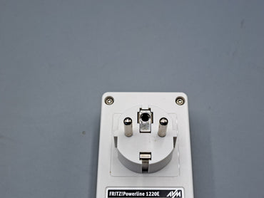 AVM FRITZ! Powerline 1220E Einzeladapter | 1200 Mbit/s | 2x Gigabit LAN | dLAN