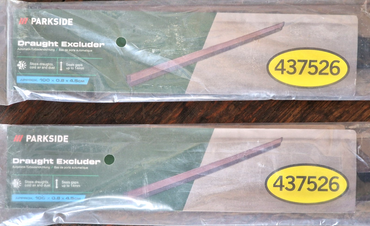 2x Parkside Automatik-Türbodeneichtung, 100x0,8x4,5cm