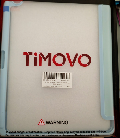 TiMOVO iPad Air 4 Hülle 10,9 Zoll Sky Blue Smart Case Stand Schutzhülle Tablet
