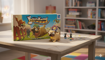 Megableu Kattenkwaad Mopper Elektronisches Kinderspiel 2-4 Spieler 678438 D4