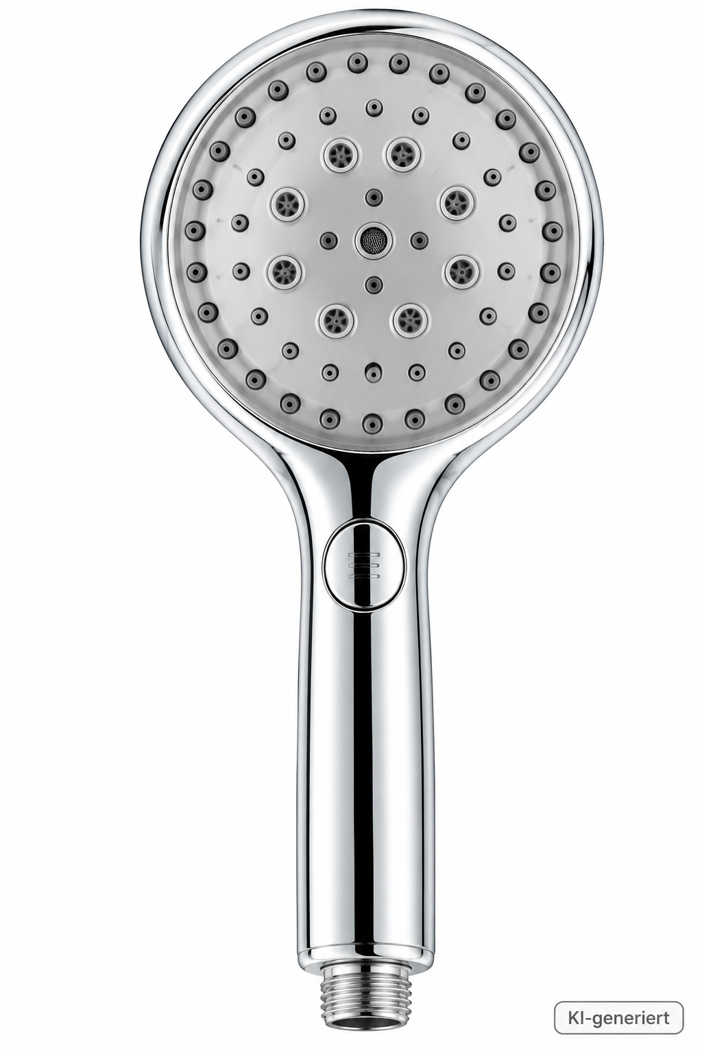 VEROSAN Ella Handbrause Duschkopf Chrom 3 Strahlarten Ø12cm 1/2 Zoll E1