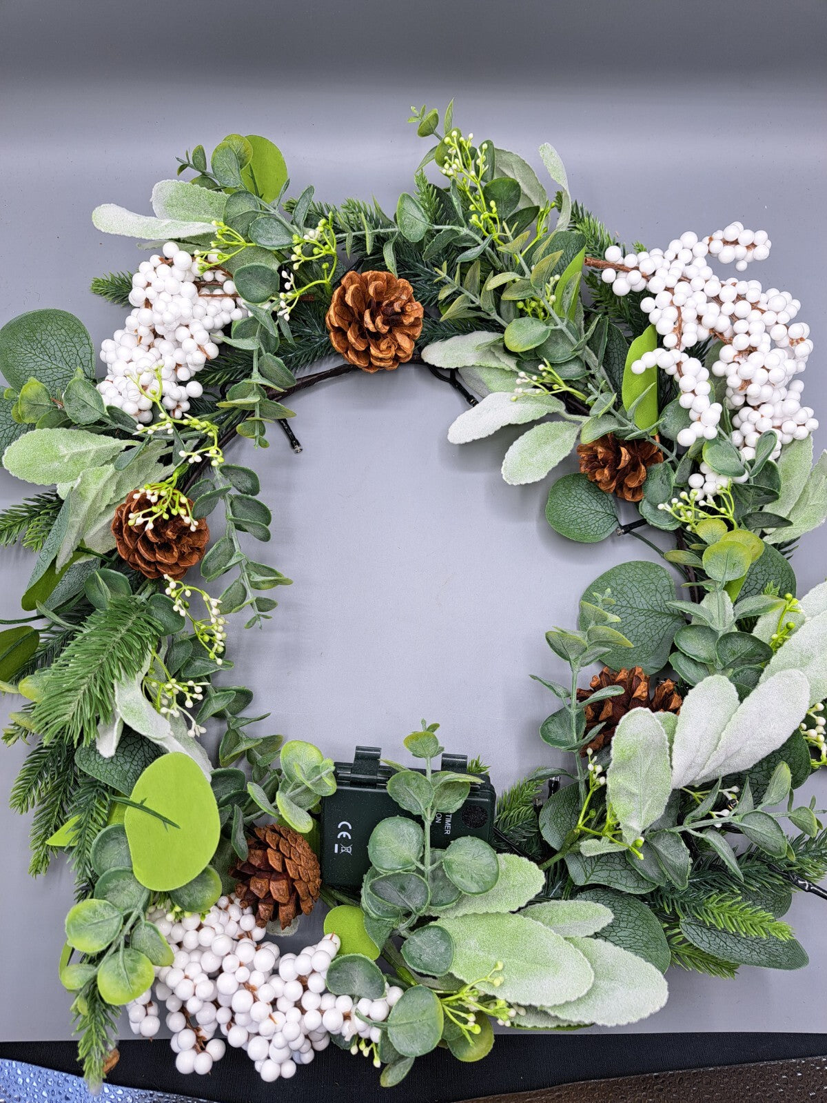 Tchibo LED Kranz klein 667462 Weihnachtskranz Deko Beleuchtung Advent