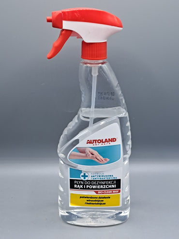 Autoland Care Desinfektionsmittel Ablaufdatum: 17.04.2023, 750ml