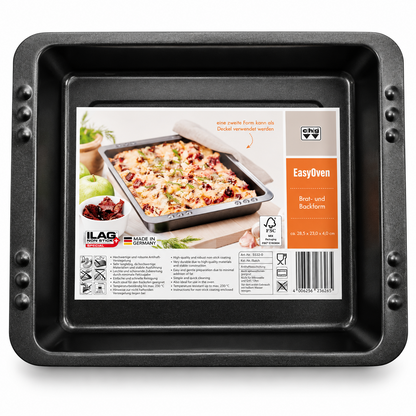 CHG EasyOven Brat- und Backform 28,5x23 cm Antihaft Backblech B4