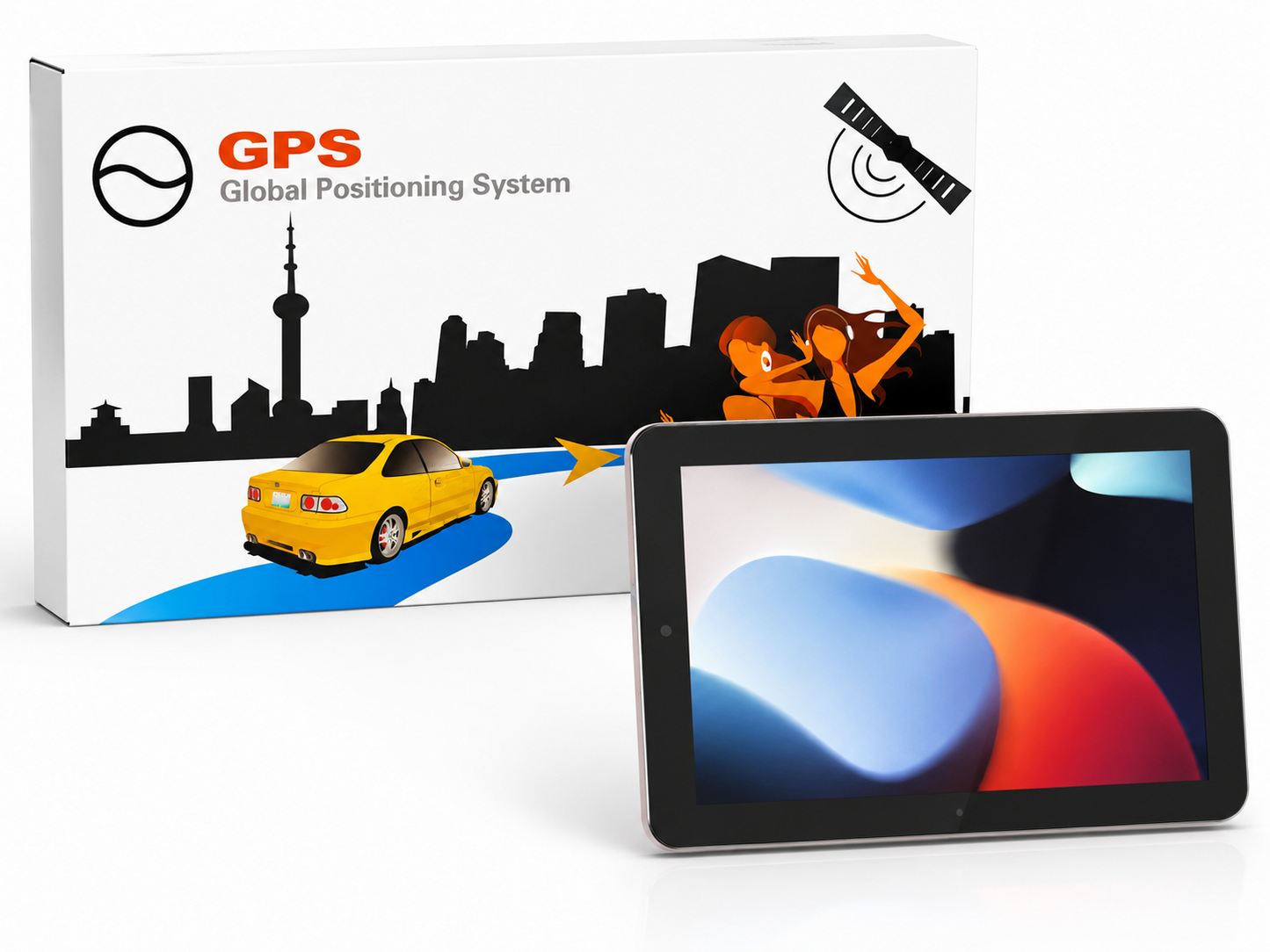 GPS 84H-3 Navigationssystem 5 Zoll Display 4GB Navigation Auto PKW Navi Touch A6
