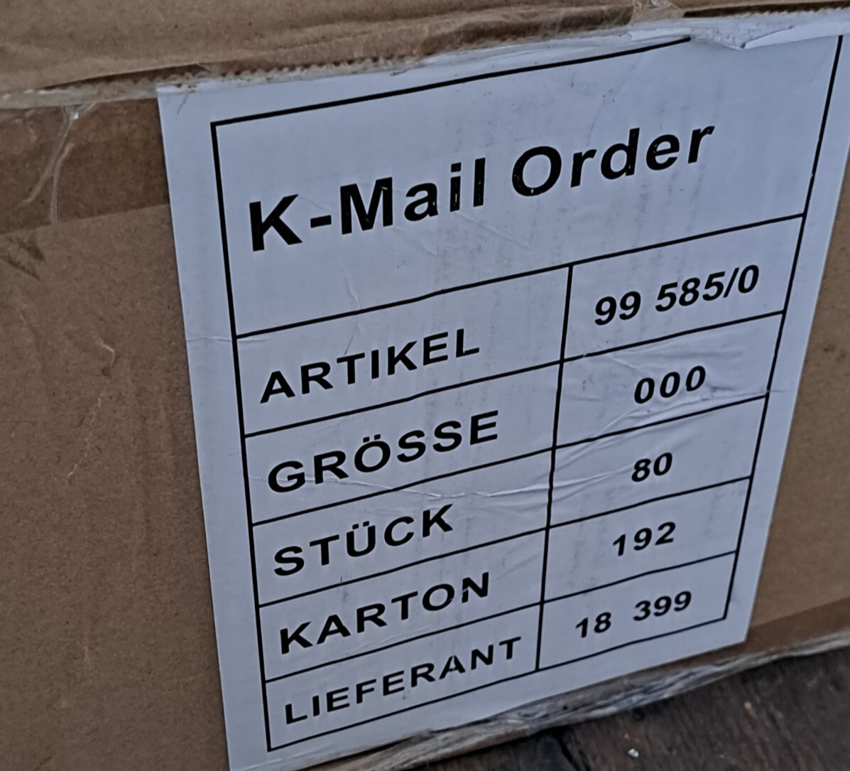 8tlg. Platzset, Untersetzer, Tischset