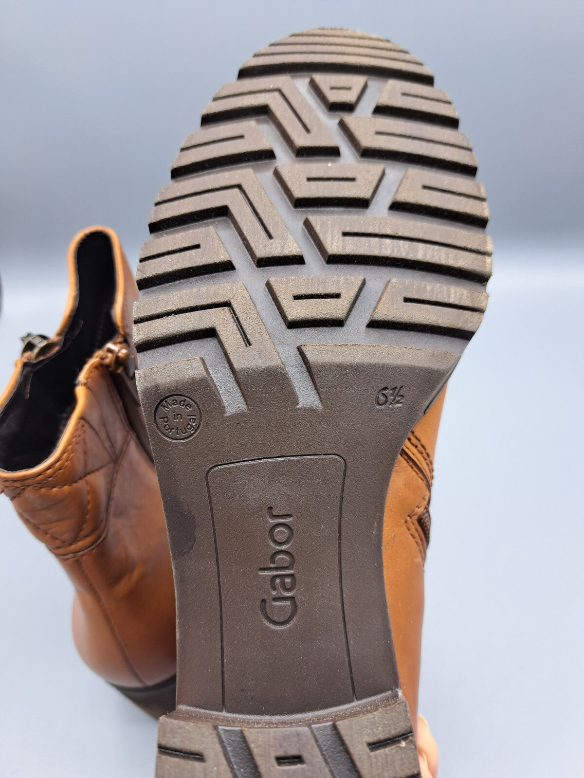 Gabor Damen Stiefel Gr. 40 | Braun Damenschuhe