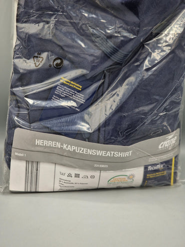 Crane Herren-Kapuzensweatshirt, Größe L