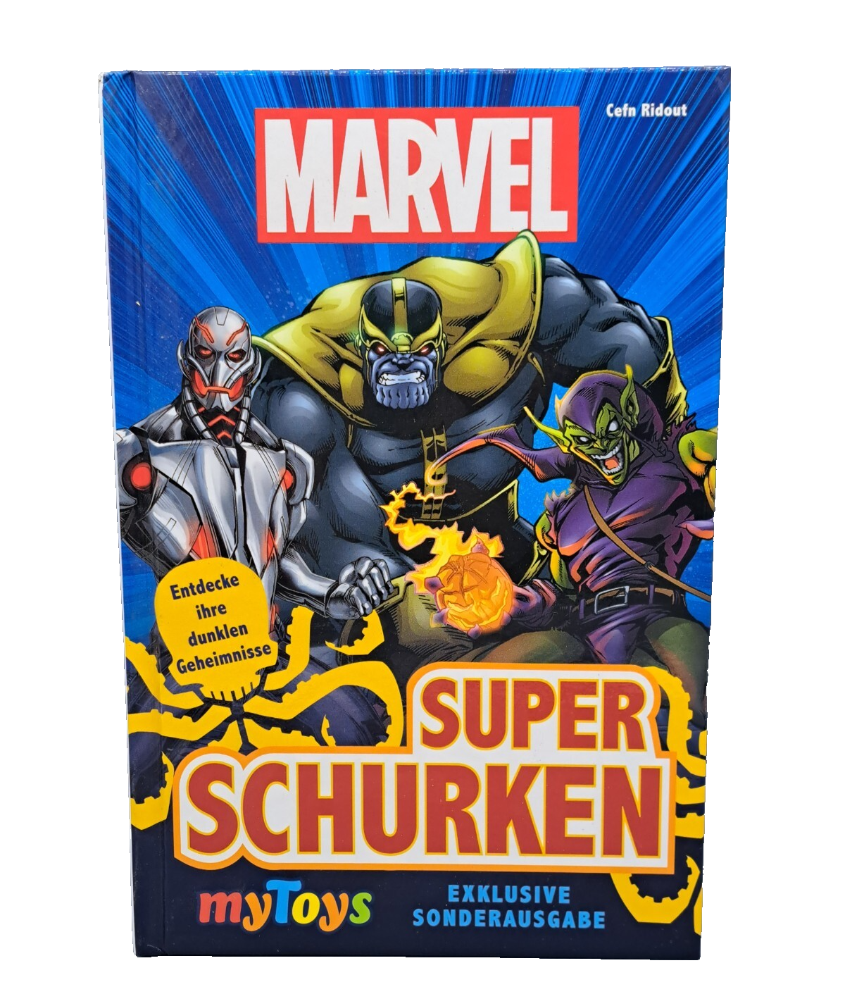 Marvel Superschurken Buch myToys Exklusiv Kinderbuch Comic Abenteuer