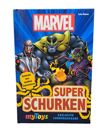Marvel Superschurken Buch myToys Exklusiv Kinderbuch Comic Abenteuer