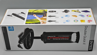 Intex Double Quick II Handpumpe Luftpumpe Luftmatratzen Pool Zubehör