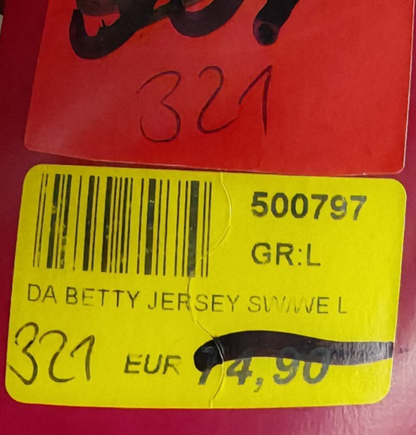 SUGOI Betty Jersey Damen Radtrikot Gr. L Schwarz Weiß Kurzarm Neu Etikett Z