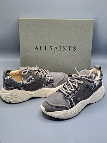 Allsaints Marco - Tamaya - Low Top Lace Up, Damensneaker, Größe 41