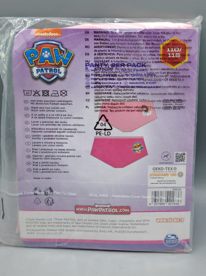Paw Patrol Mädchen Panty 2er Pack Gr. 110/116 Neu&OVP