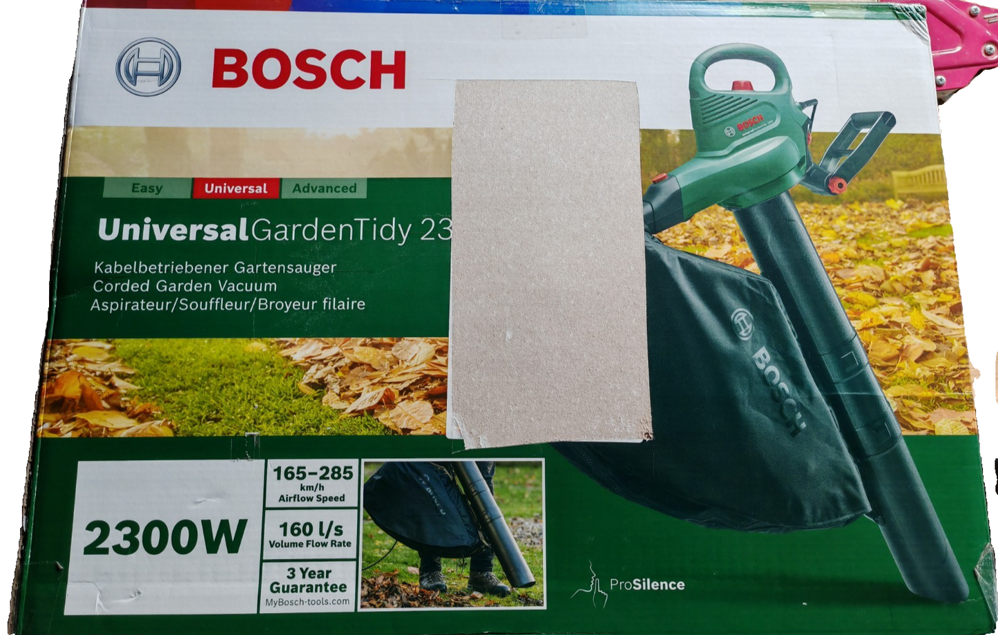 Bosch Universal GardenTidy 2300 Gartensauger/Laubbläser (6008B1002)