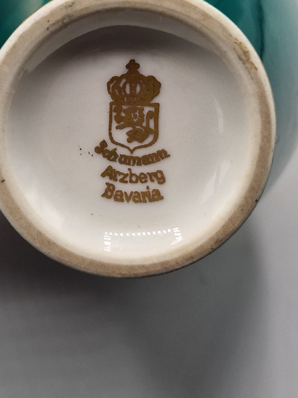 Schumann Arzberg Bavaria Henkelvase Porzellan Vintage Sammlerstück