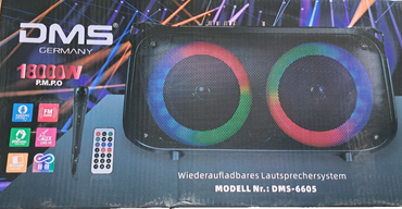 DMS Lautsprechersystem DMS-6605 Wiederaufladbar