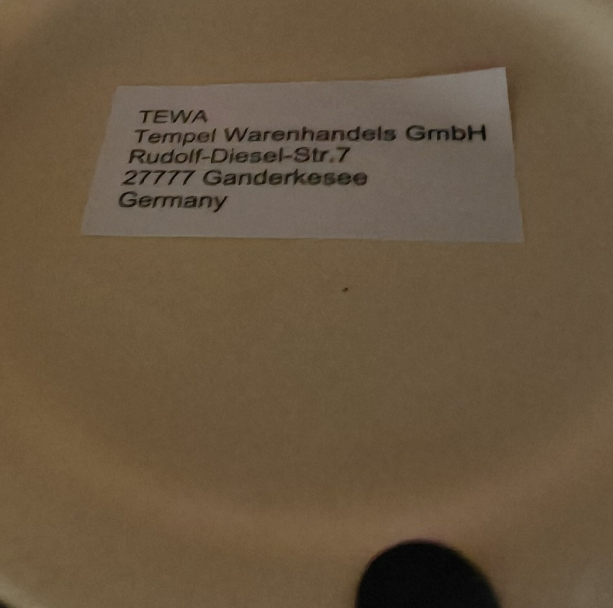 Künstlicher Bonsai Zypresse 36 cm Kunstbaum im schwarzen Topf Zimmerdeko E7