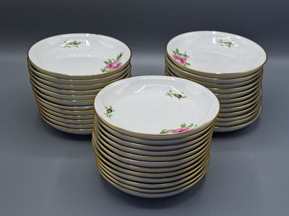 Fürstenberg Porzellan Set, Großes komplett Set, Antiquität
