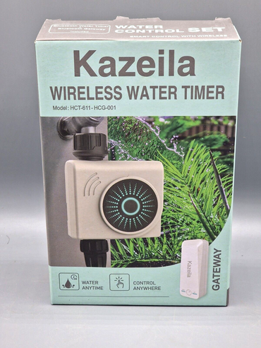 Kazeila Wireless Water Timer HCT-611-HCG-001