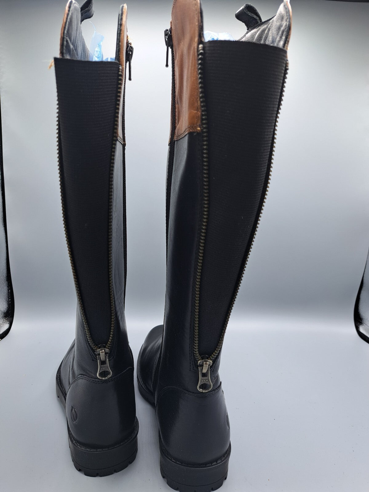 Paul Vesterbro Damenschuhe Stiefel Gr. 36 | Schwarz Damen