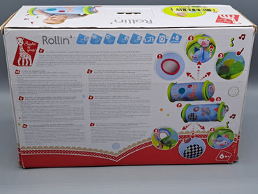 Sophie de Giraf Lernspielzeug, das Rollen spielt, grün
