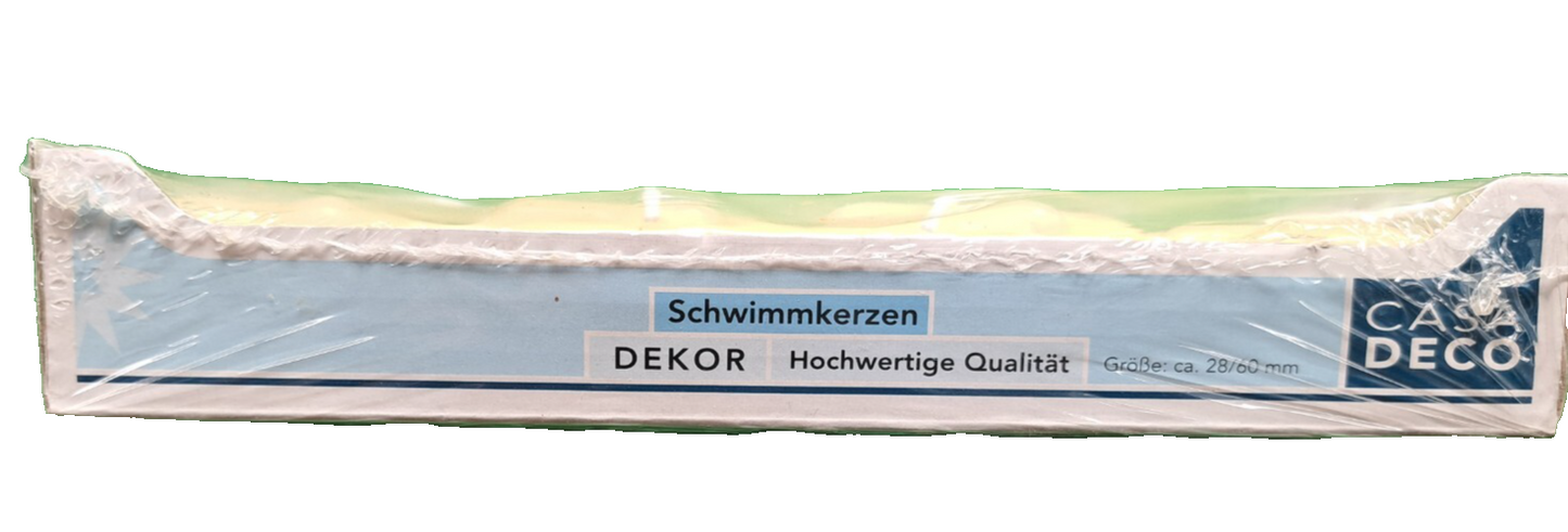 Casa Deco Schwimmkerzen, 4 Stück