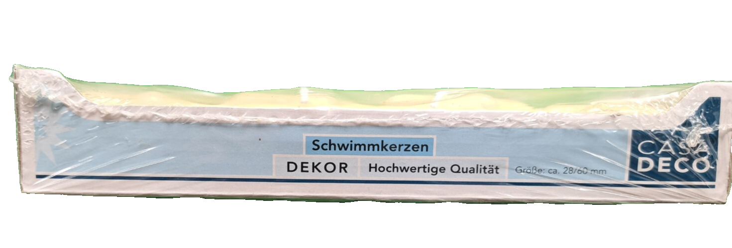 Casa Deco Schwimmkerzen, 4 Stück