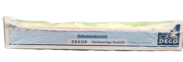 Casa Deco Schwimmkerzen, 4 Stück