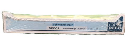 Casa Deco Schwimmkerzen, 4 Stück