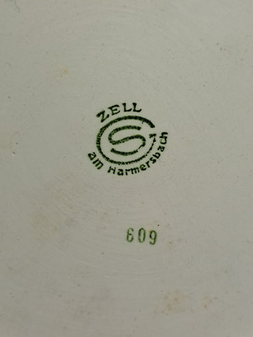 Zell am Harmersbach, Porzellan Teller, Antiquität, Sammler