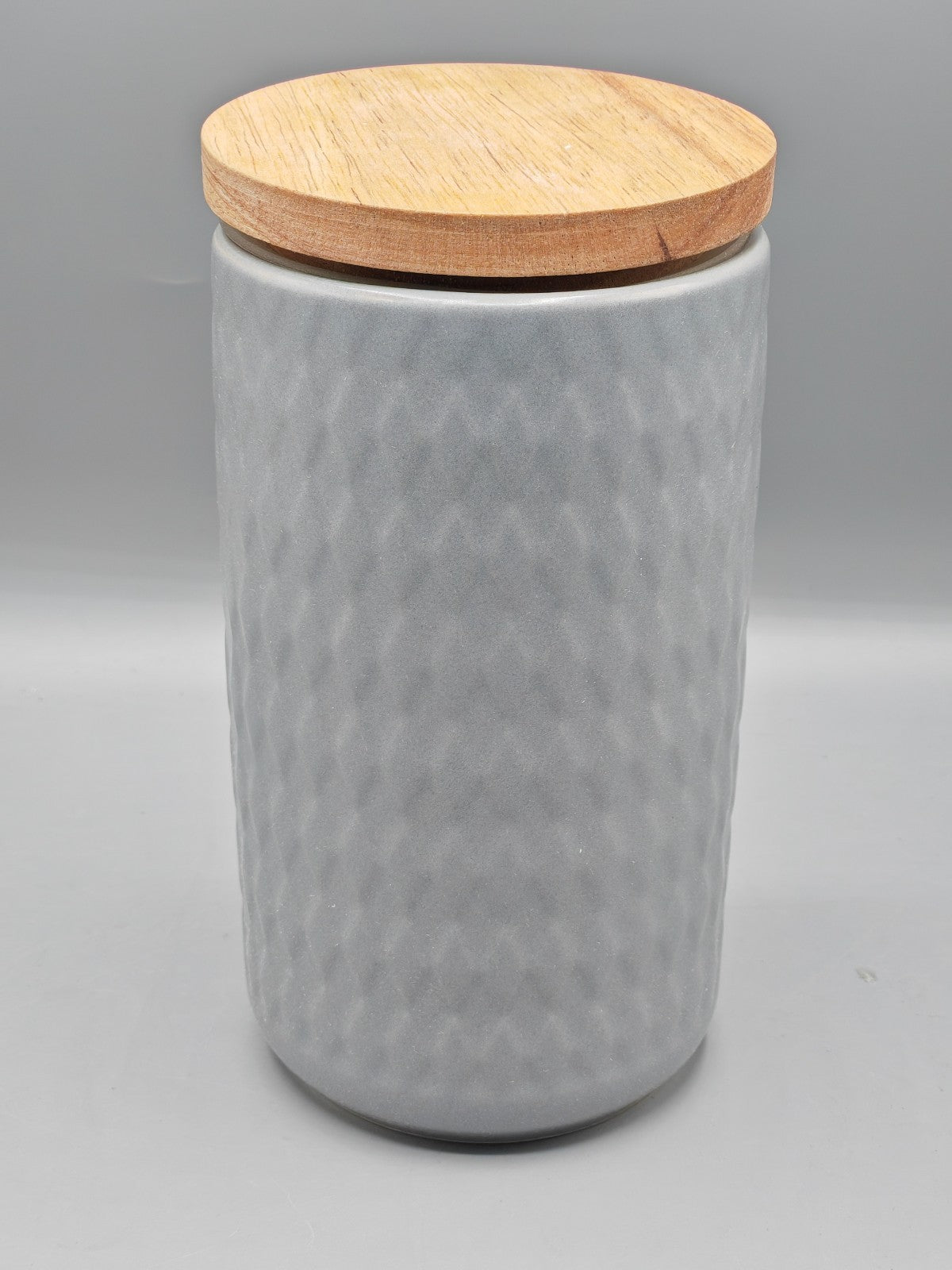 Springlane Keramik Vorratsdosen Stripes mit Holzdeckel Aufbewahrungsdosen Küche
