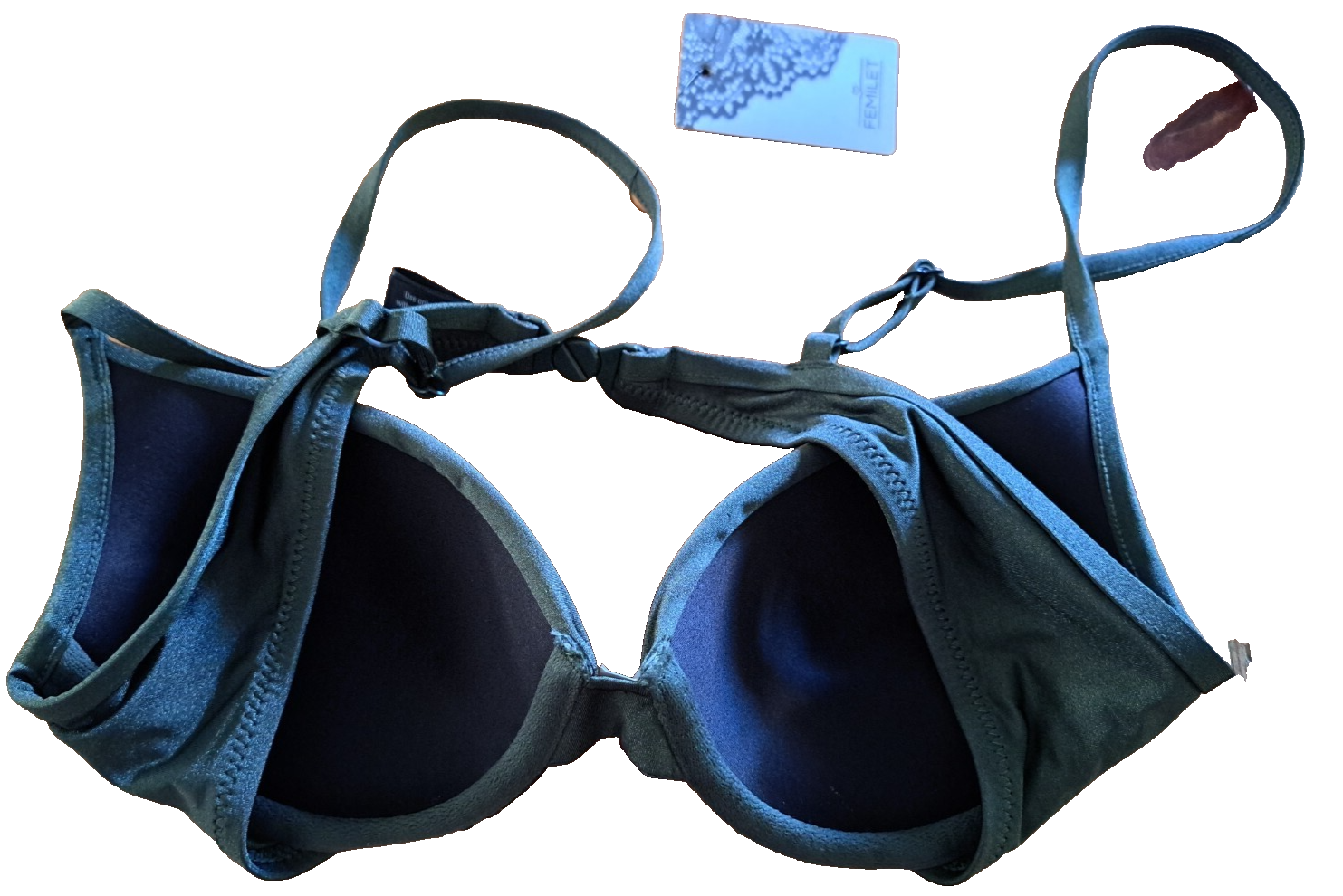Prima Donna Bikini Delhi, Größe 38, 70B, Farbe Dark Pine