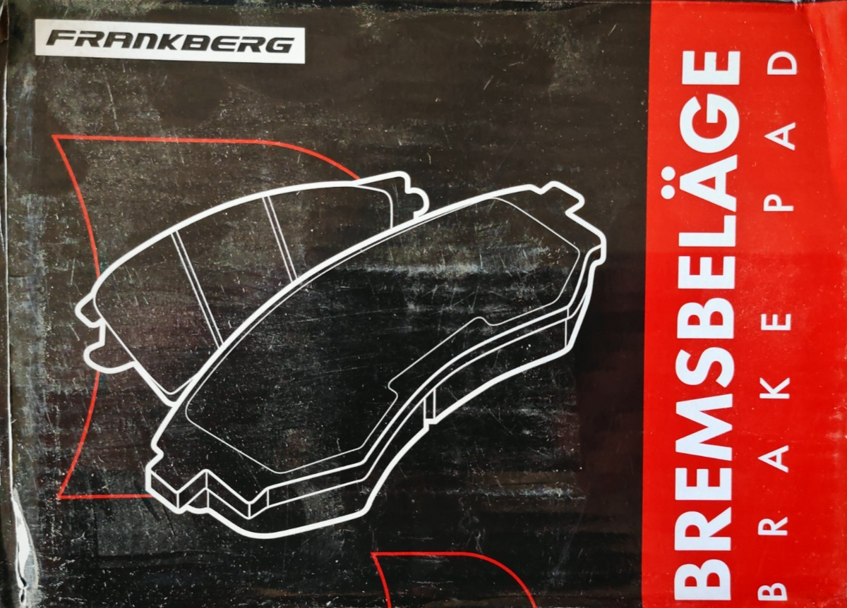 FRANKBERG Bremsbeläge vorne Kia Picanto 1.0 ab 2017 BPD481A0-FC 4-tlg B2