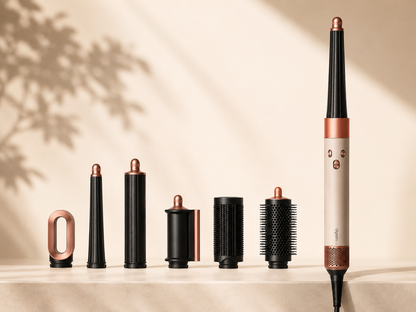 Dyson Airwrap i.d. Multi-Haarstyler Straight+Wavy Ceramic Pink Roségold C01