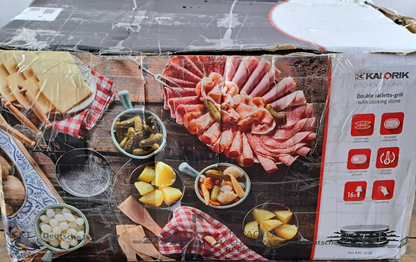Kalorik Doppelter Raclette-Grill TKG RAC 1019