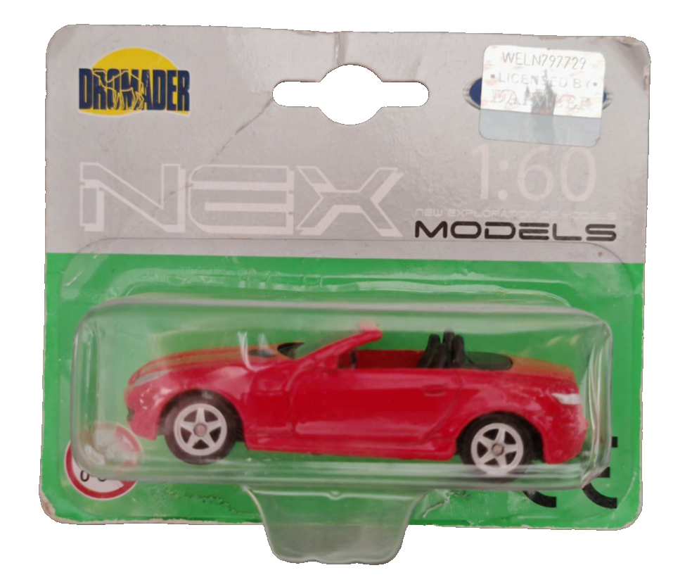 Welly NEX Models Cabrio Rot Modellauto 1:60 Diecast Metall Spielzeugauto D6