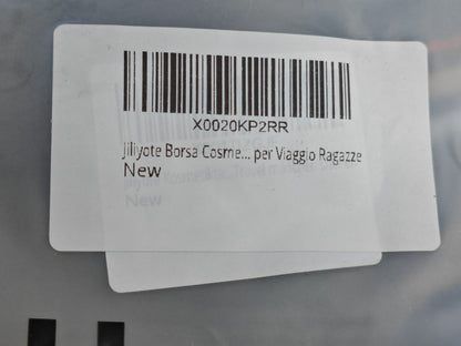 Jiliyote Kosmetiktaschen Set für Damen – Cord/Samt Kulturbeutel klein