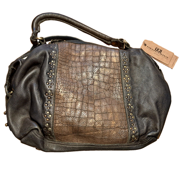 Desiderius Mons Java Dark Olive Handtasche, Damentasche, UVP: 239,95€