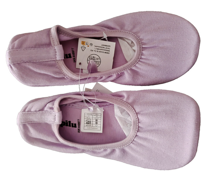 Lupilu Kinder Gymnastikschuhe Gr. 30/31 Lila Turnschläppchen Ballettschuhe G2
