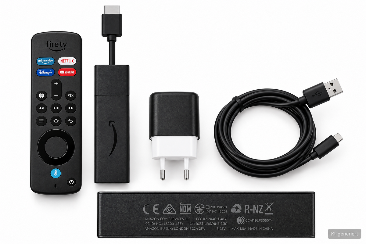 Amazon Fire TV Stick HD Streaming Stick mit Alexa Fernbedienung WLAN HDMI A9