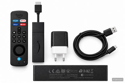 Amazon Fire TV Stick HD Streaming Stick mit Alexa Fernbedienung WLAN HDMI A9