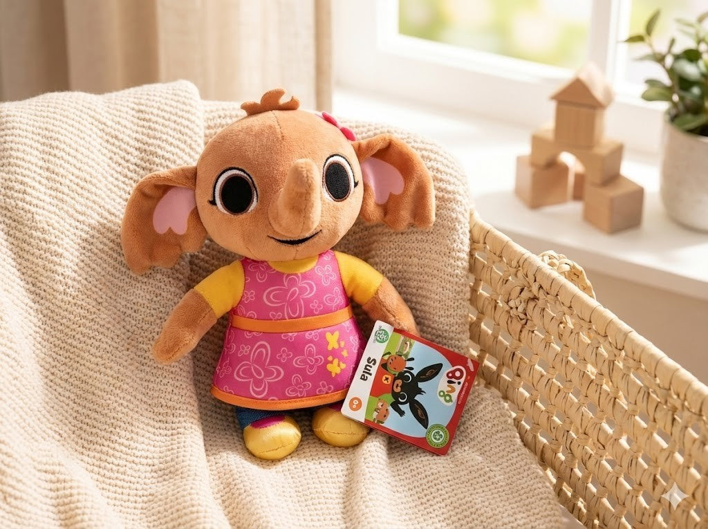 Acamar Films Bing Sula Stofftier Elefant Kuscheltier