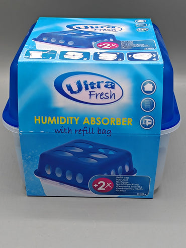 Ultra Fresh Humidity Absorber mit Nachfüllpack