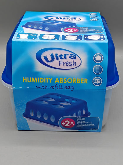 Ultra Fresh Humidity Absorber mit Nachfüllpack