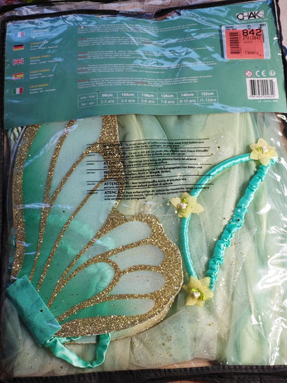 Bezaubernde Waldelfe Lilly Kinderkostüm, Größe 140