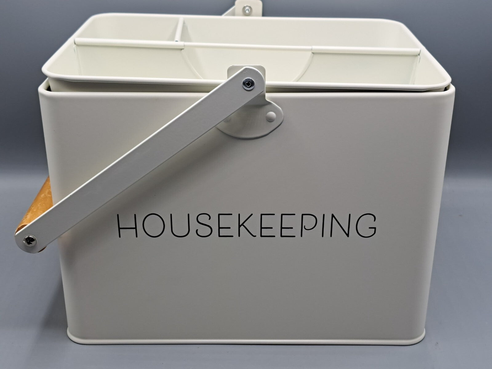 Navaris Hausmeister Box mit Ablage, Housekeeping