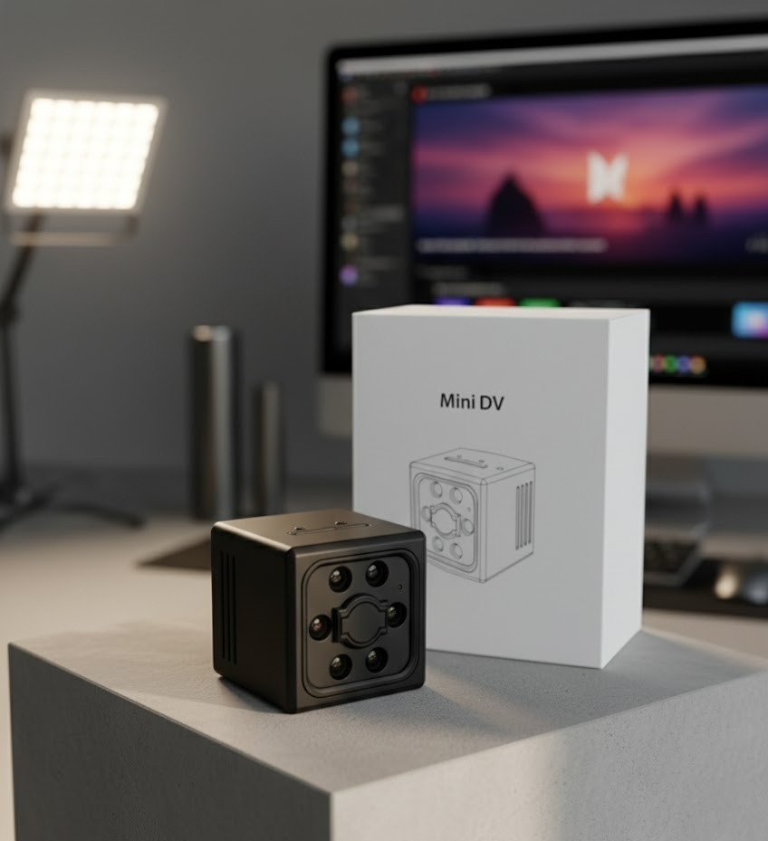 WiFi Battery Mini Camera SN-IPC-HW10 WLAN Überwachungskamera Akku