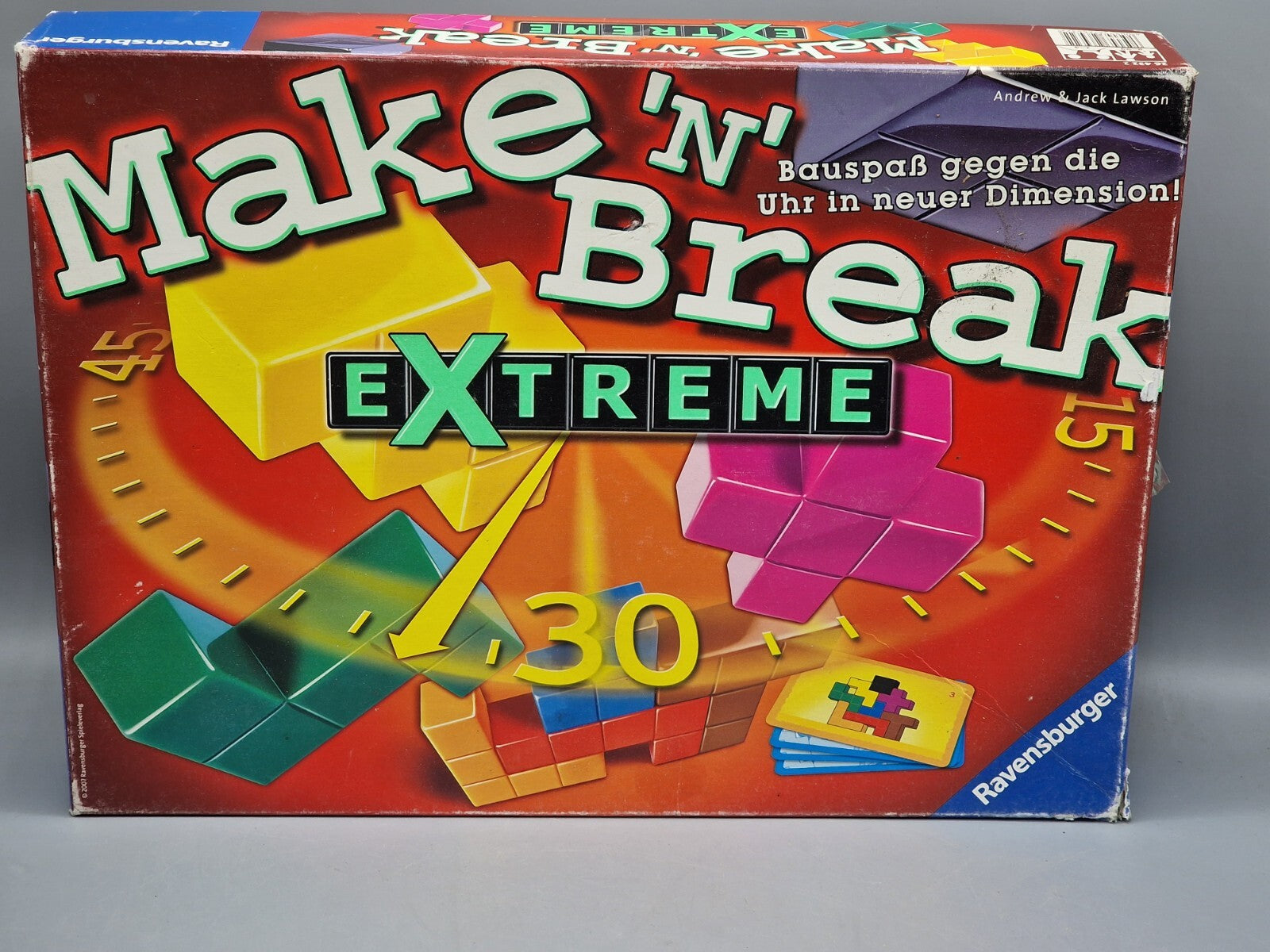 Make `n`breake Extreme, Bauspaß gegen die Uhr in neuer Dimension