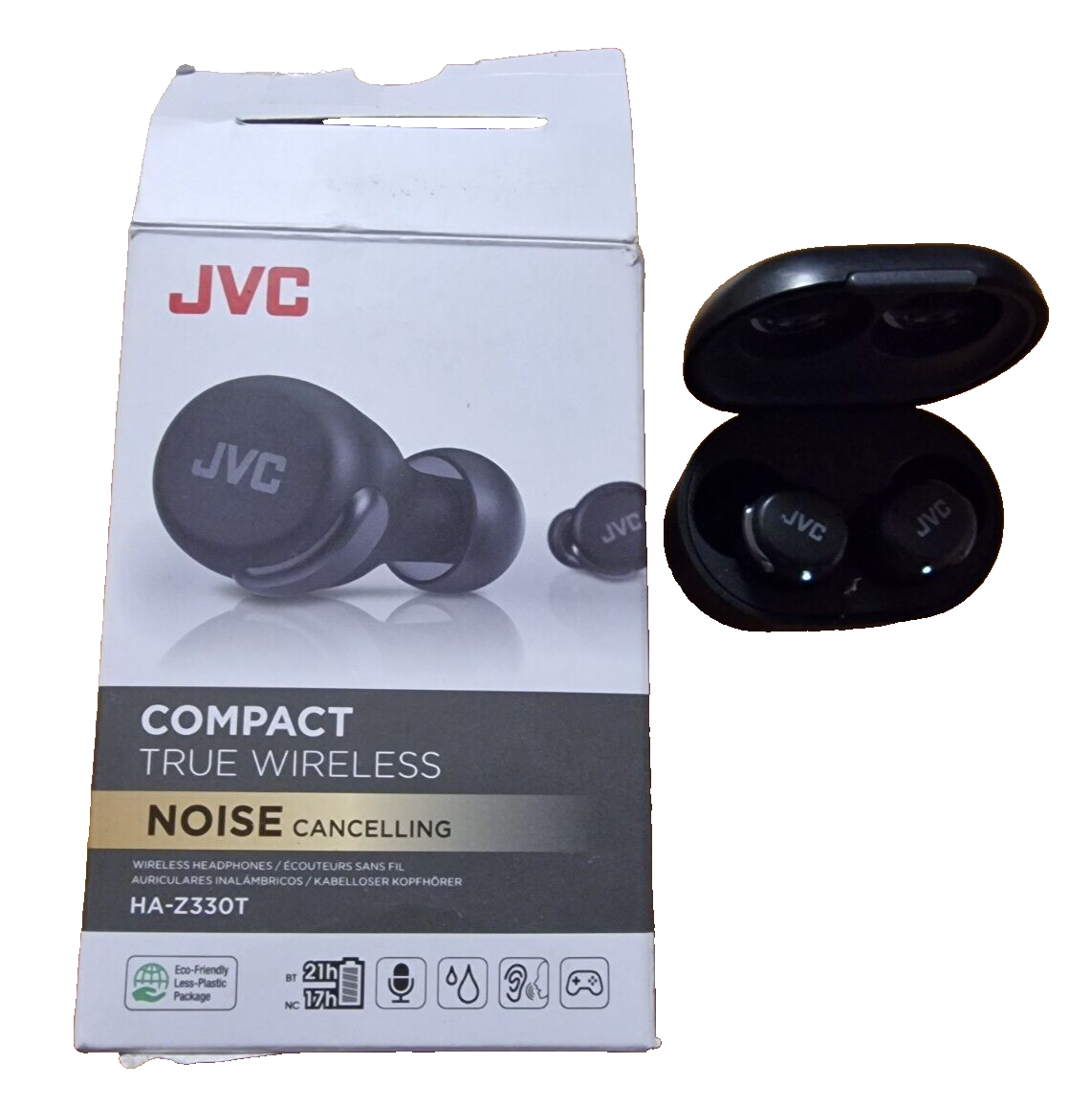 JVC HA-Z330T True Wireless In-Ear Kopfhörer Noise Cancelling Bluetooth